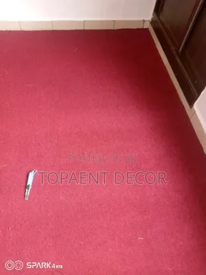 Bedroom Red Delta Wall to Wall Carpets