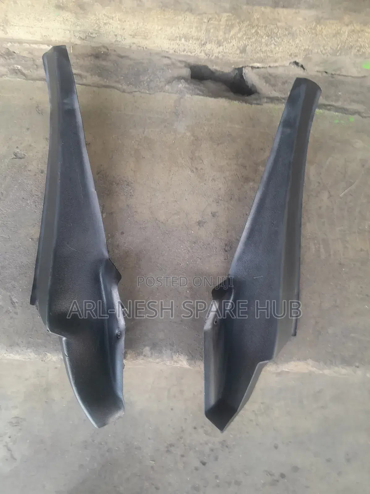 Toyota Harrier 2015 Windscreen Finishers
