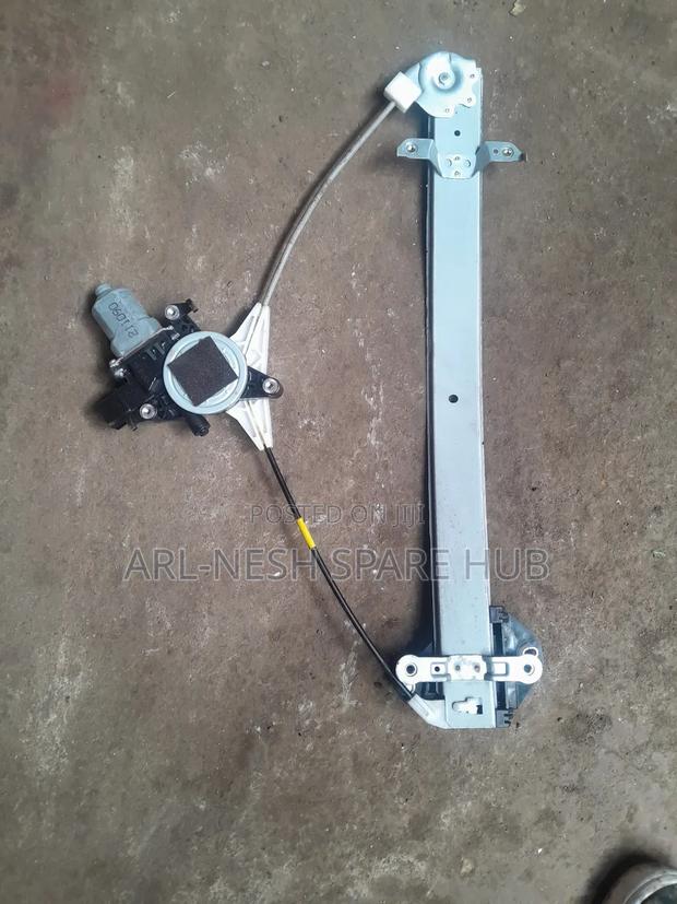 Subaru Legacy Br9 Door Winding Mechanisim