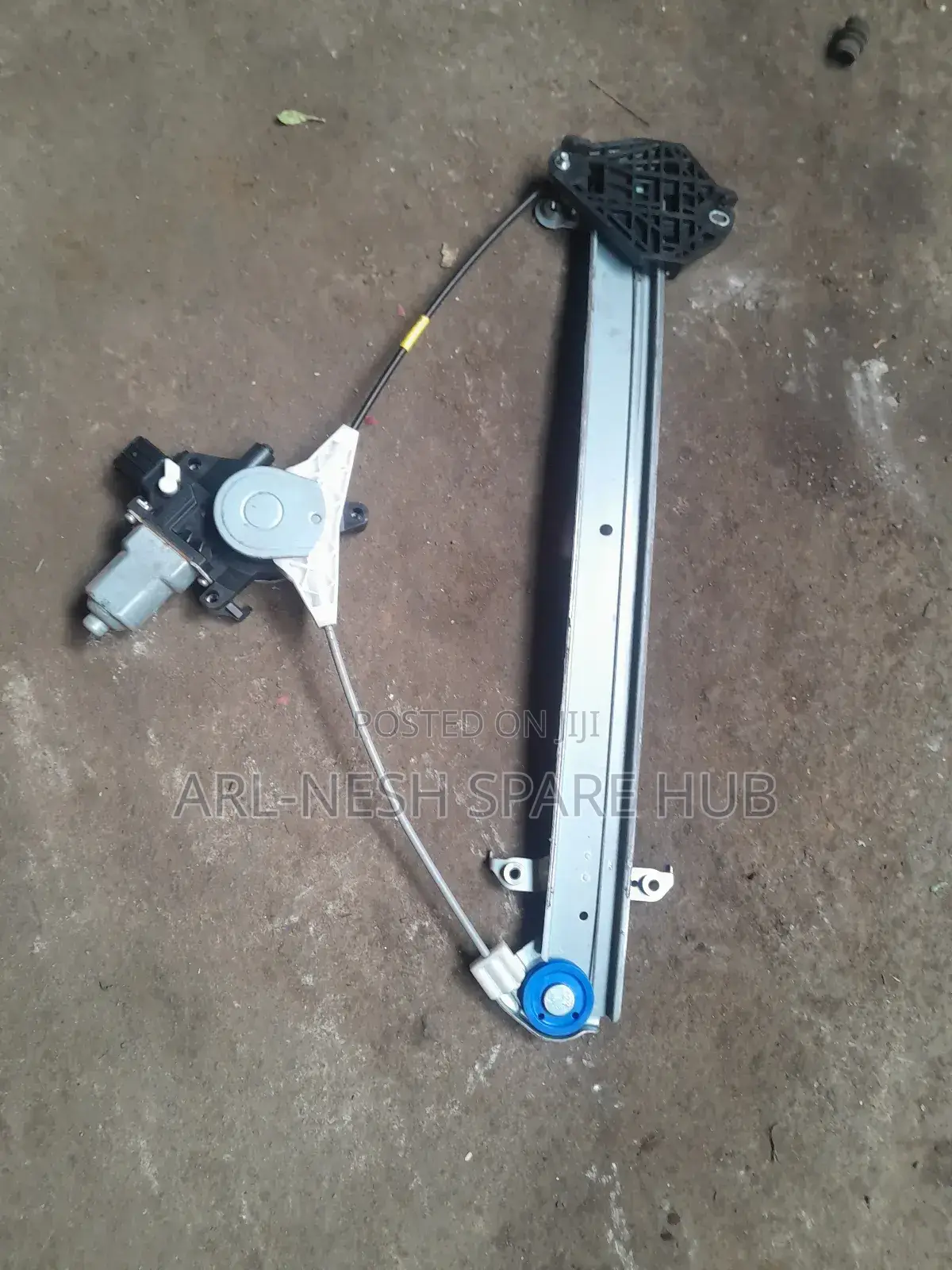 Subaru Legacy Br9 Door Winding Mechanisim