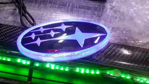 Subaru Lighting Logos