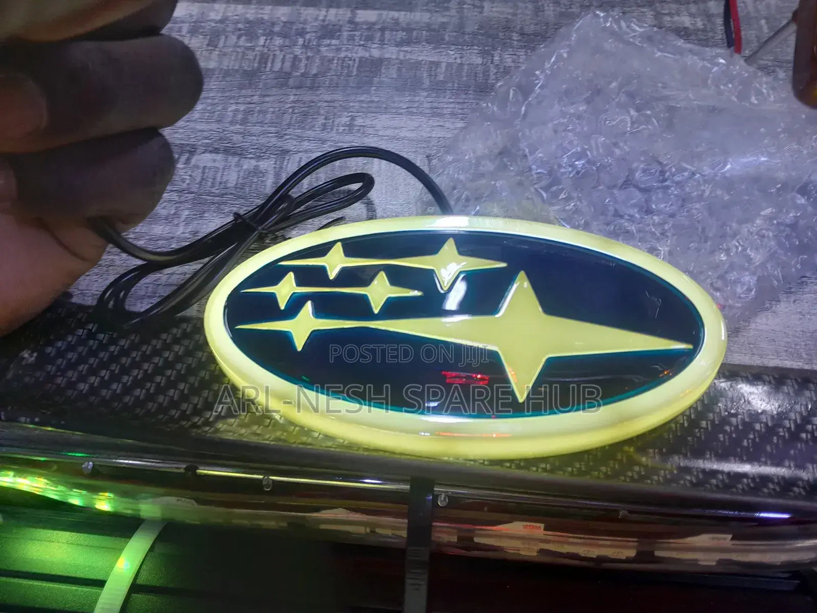 Subaru Lighting Logos