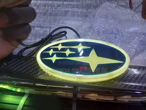 Subaru Lighting Logos