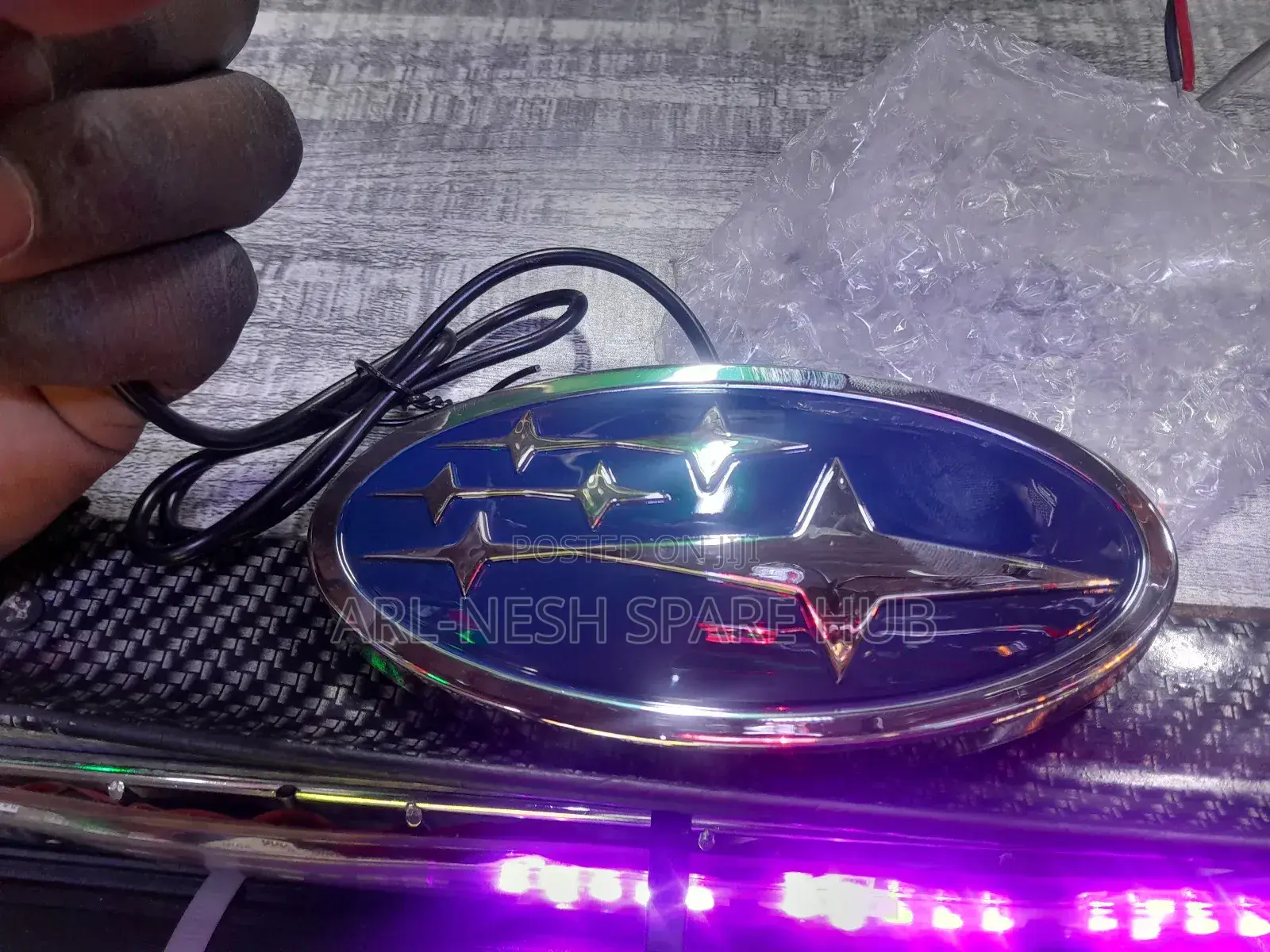Subaru Lighting Logos