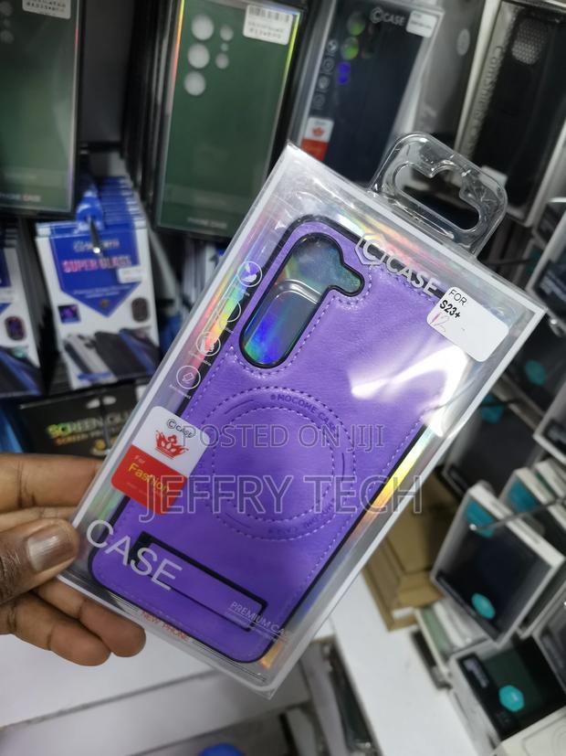 Samsung Galaxy S23 Plus Magnetic RING Charging Stand - thumbnail 3