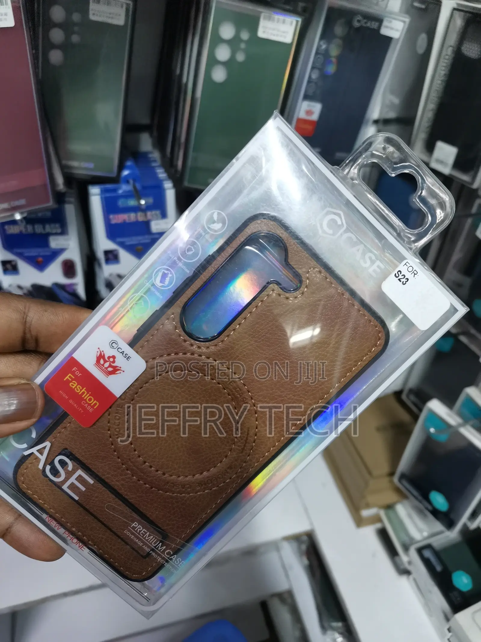 Samsung S23 Leather Case Elevate Your Style With Premium Pro
