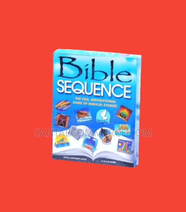 Game Bible Sequence Card Game - main view