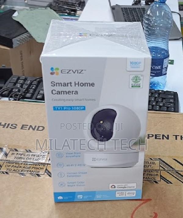 EZVIZ Smart Wifi Camera With 2 Way Talk Night Vision - main view