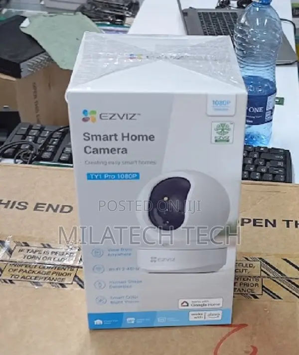 EZVIZ Smart Wifi Camera With 2 Way Talk Night Vision