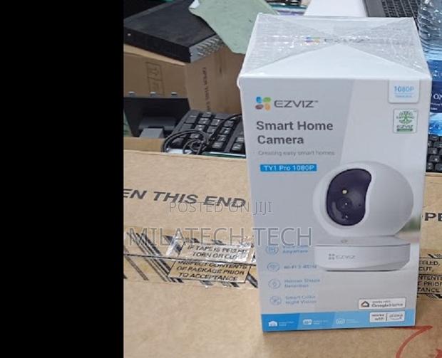 TY1 1080P Smart PTZ Pan Tilt Zoom Wifi Camera Ezviz