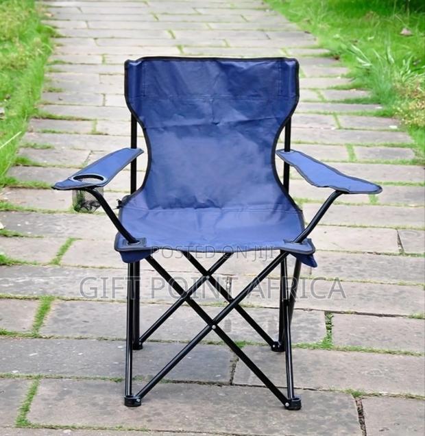 Outdoors Foldable Camping Chairs With A Carrier Case - main view