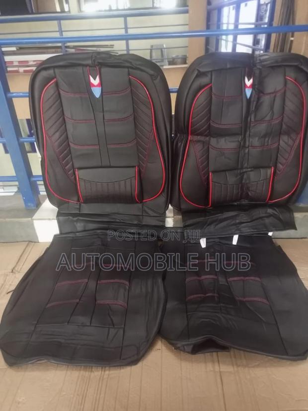 QUALITY Leathers Seat Covers For 5 Seater Cars. - thumbnail 3
