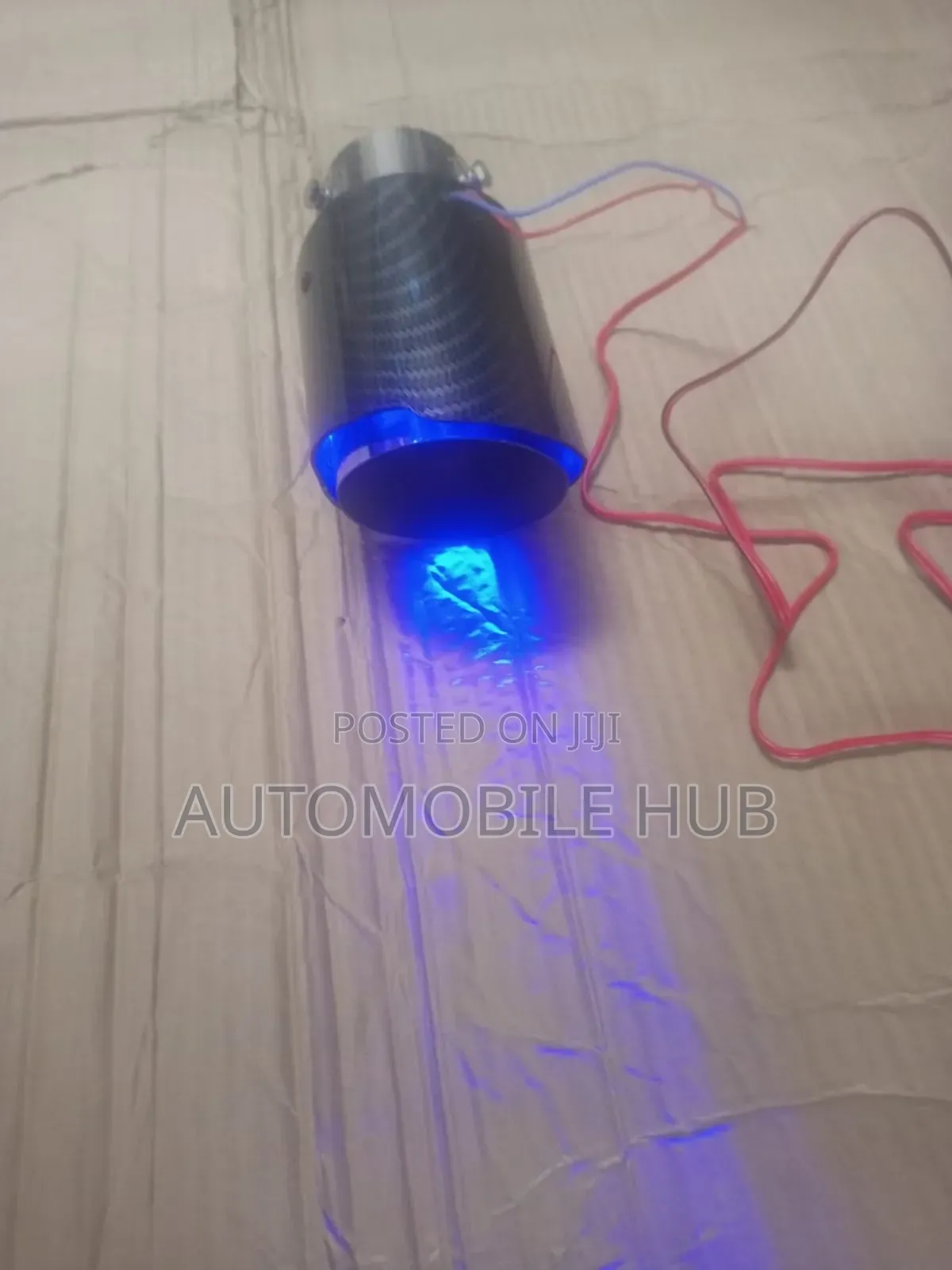 Led Muffler Tip Exhaust Pipe