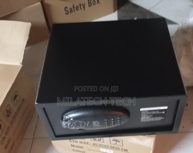 Automatic/ Key Safe Hotel Safe Box Safety Box Blac