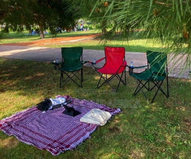 Outdoors Door Portable Foldable Camping Chairs With Case - main view