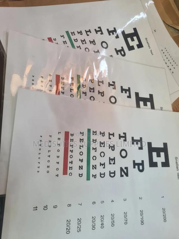 Snellen / Eye Chart**