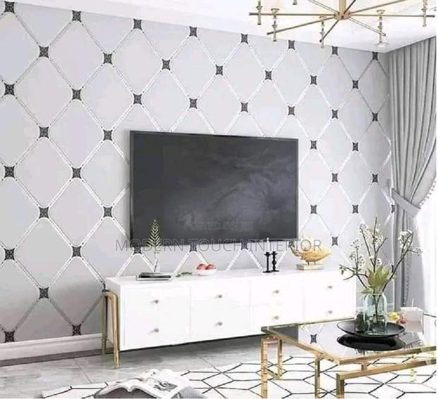 New Embossed Wallpaper