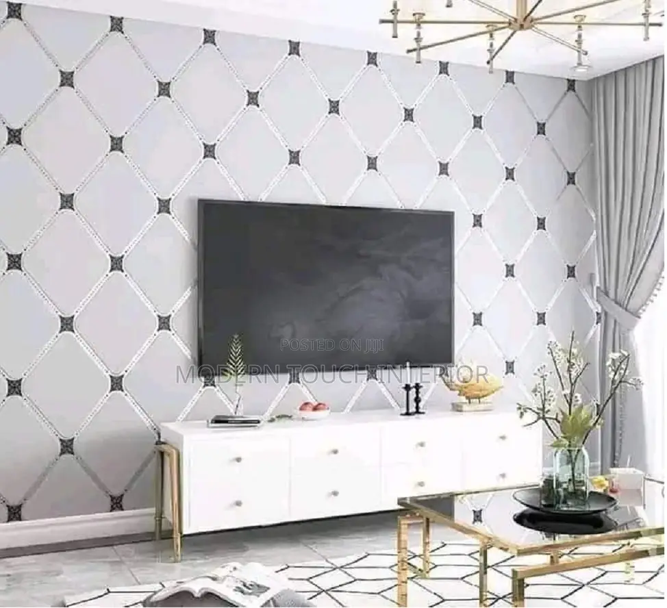 New Embossed Wallpaper