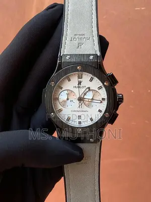 Battery Powered Hublot Chronograph Gents