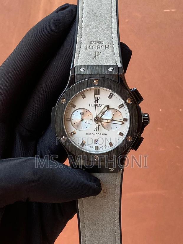 Battery Powered Hublot Chronograph Gents - thumbnail 3