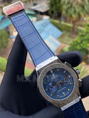 Battery Powered Hublot Chronograph Gents - thumbnail 2