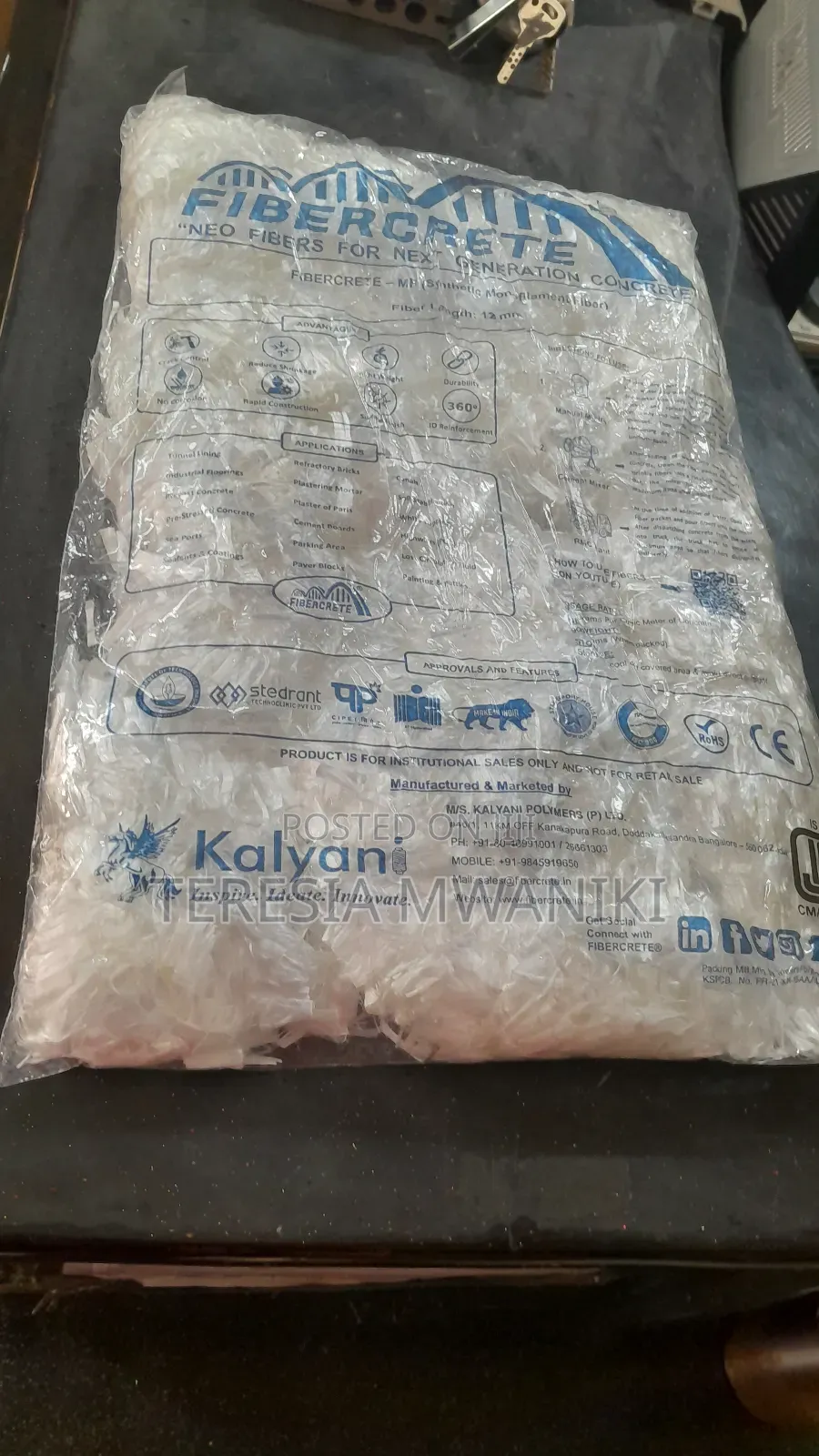 Fibrecrete/Concrete Fiberglass