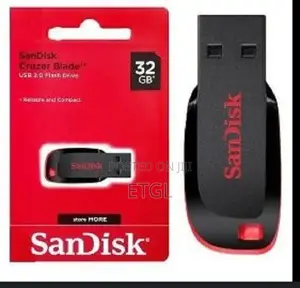 Sandisk Cruzer Blade 2.0 32gb Flash Drive
