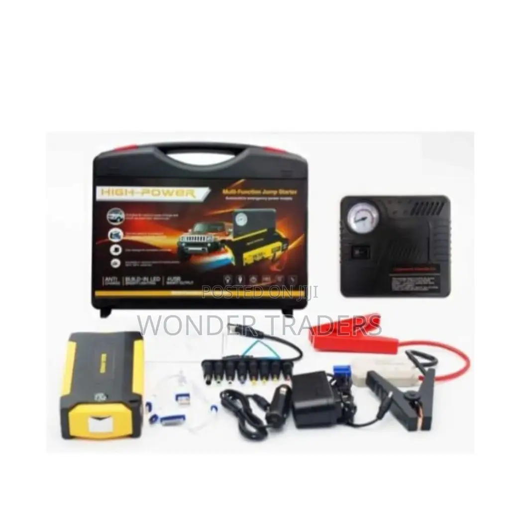 Jamp Starter Kit Air Compressor