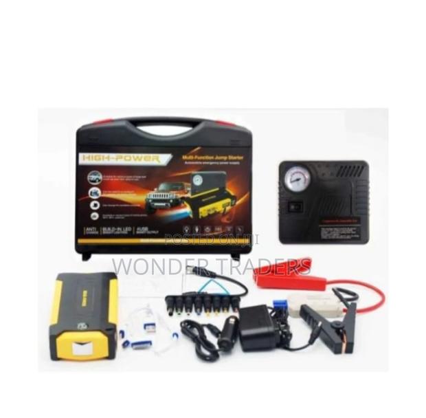 Jamp Starter Kit Air Compressor