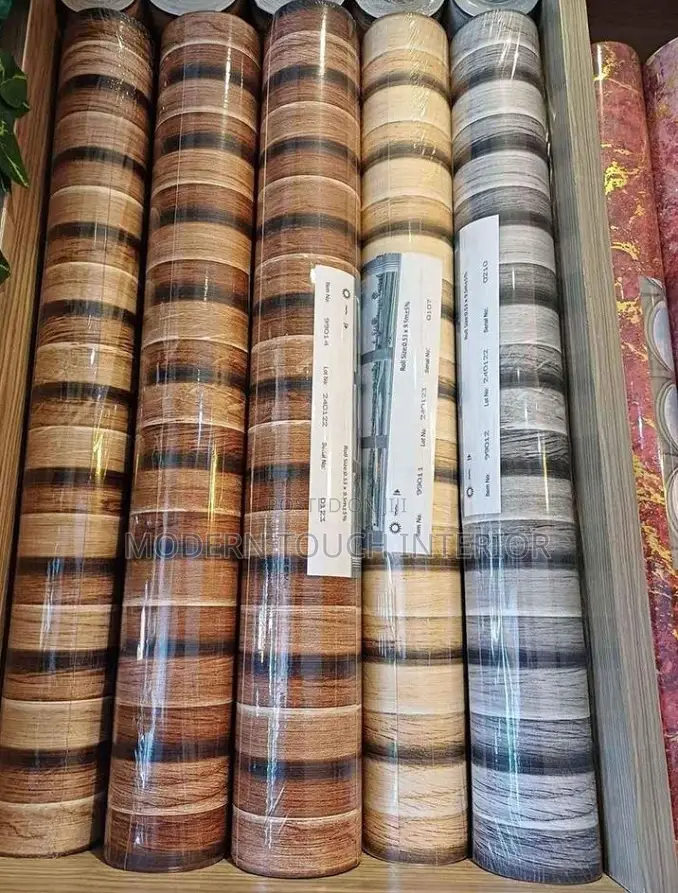 New Fluted Wallpapers-Available in Different Colors