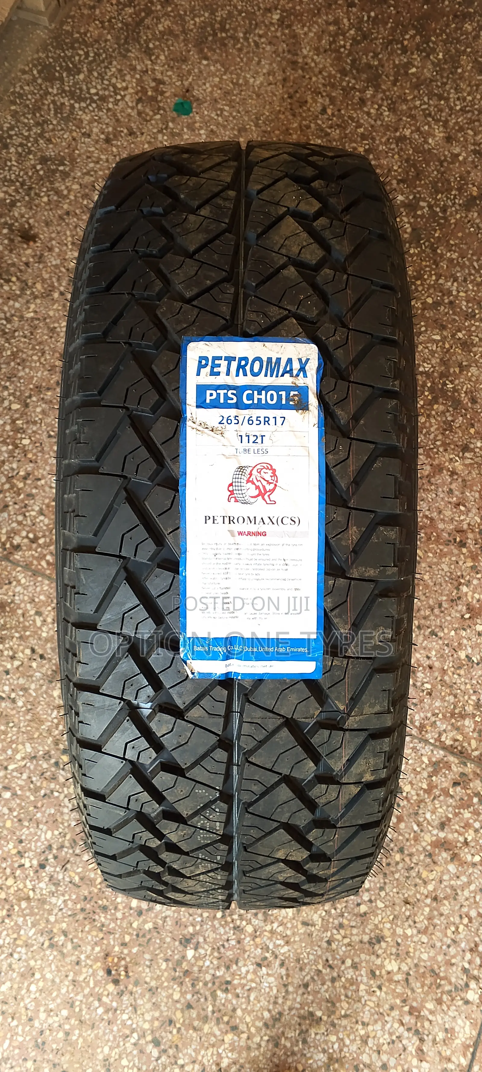 265/65r17 Petromax All Terrain Tyre for Sale