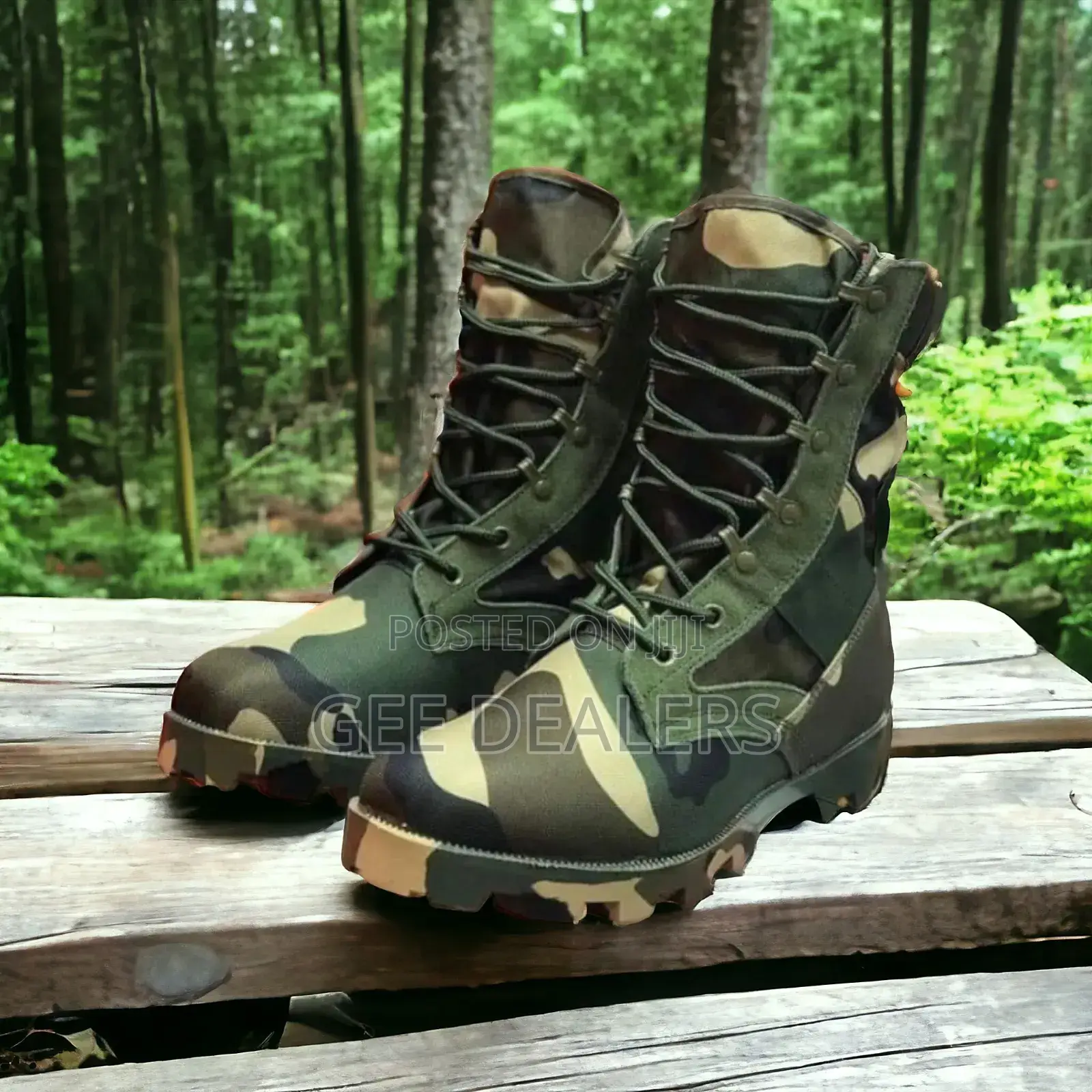 Siwar Camouflage Combat Boots >Camouflage Tactical Boots