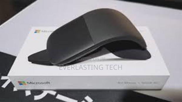 Microsoft Surface Arc Mouse Black - main view