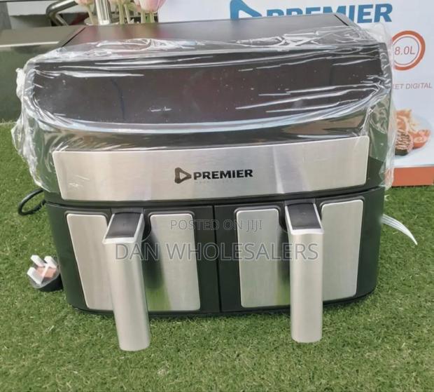 Premier 8L Dual Basket Digital Air Fryer PM-515AF