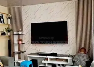 Modern Fluted Wallpaper