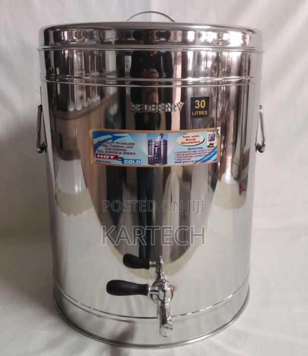 Redberry Premium Range S.Steel Insulated Tea Urn 30 LTRS
