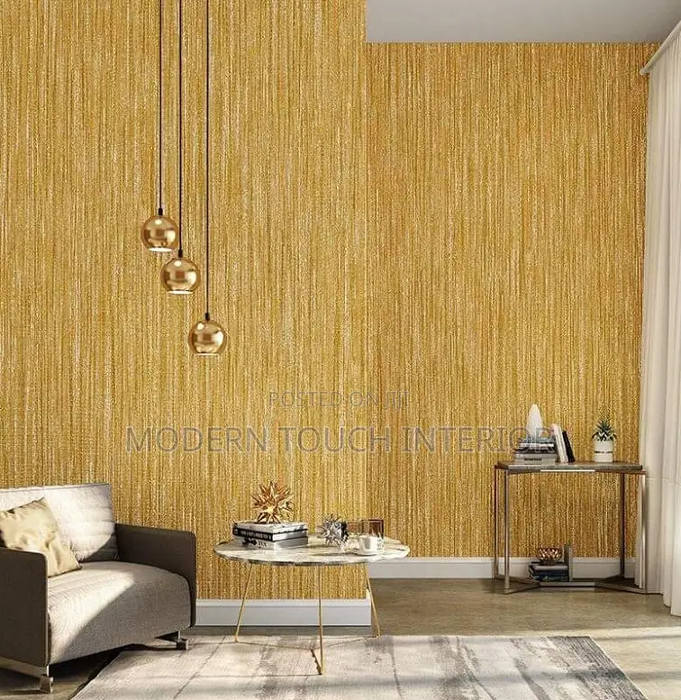 Plain Yellow Wallpaper