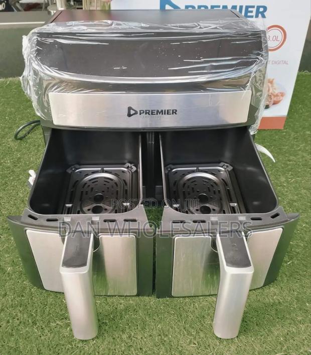 Premier Dual Basket Digital Air Fryer PM-515AF