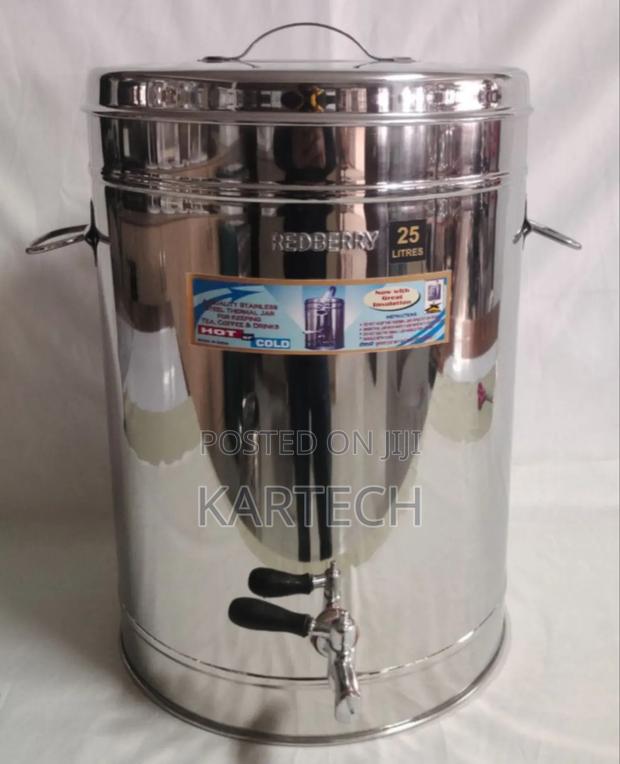 Redberry Premium Range S.Steel Insulated Tea Urn 25 LTR