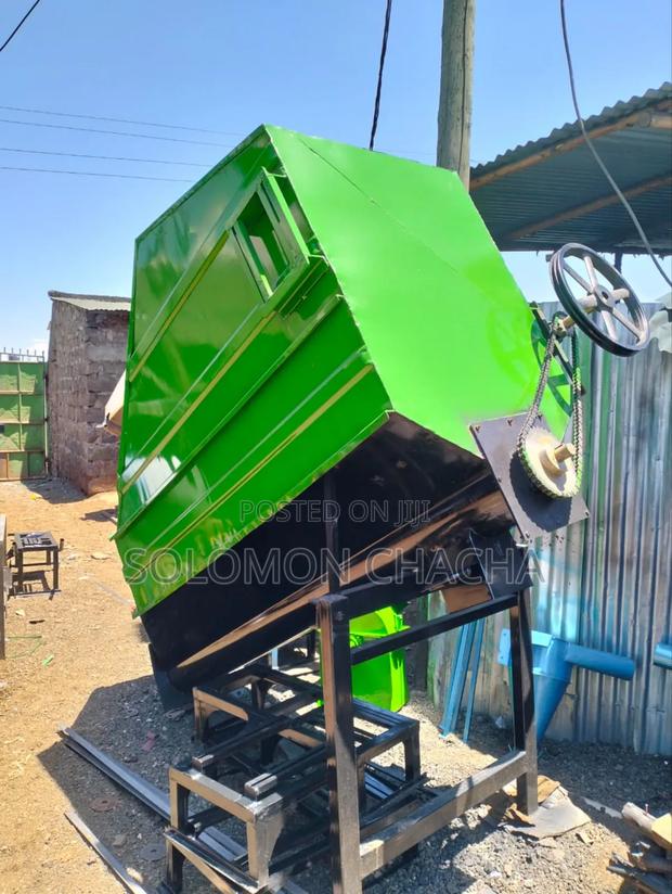 Feed Mixer Machine 500kg 7.5hp Motor Without Motor - main view