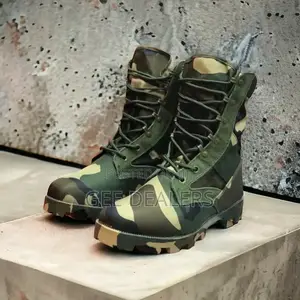 Siwar Tactical Boots >Camouflage Military Boots