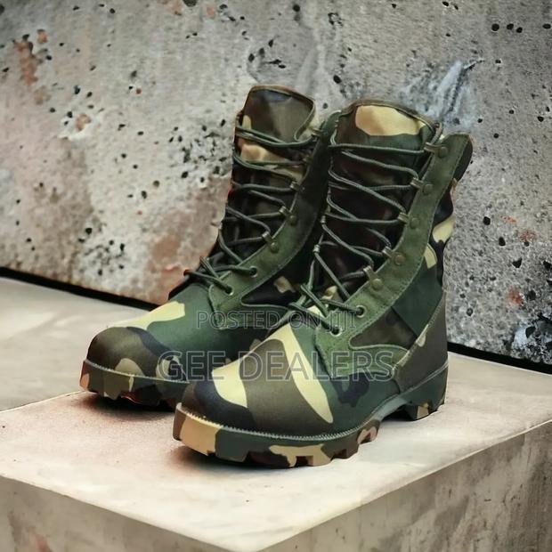 Siwar Tactical Boots >Camouflage Military Boots