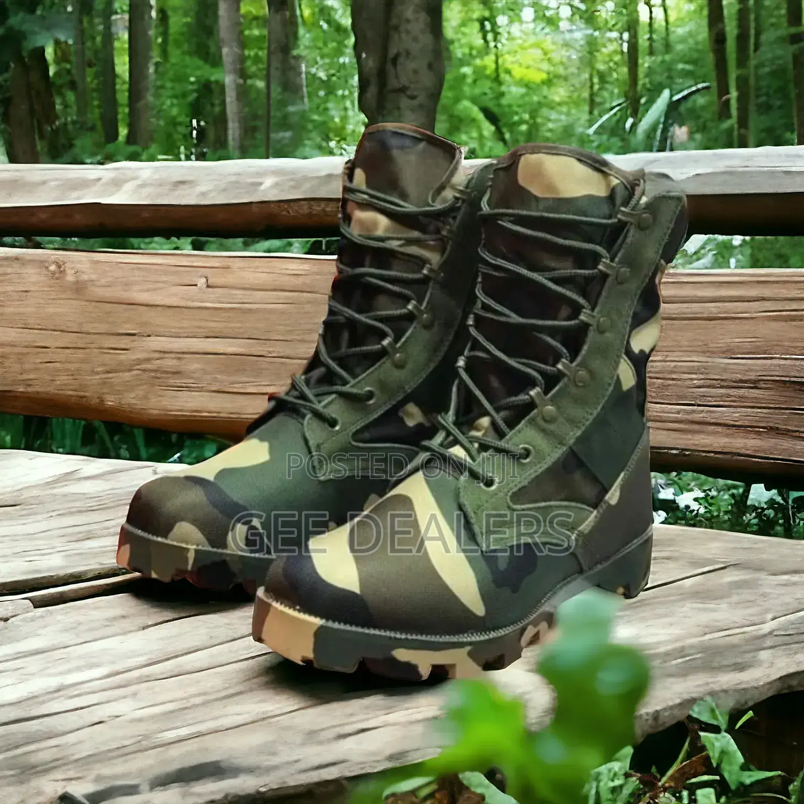 Siwar Tactical Boots >Camouflage Military Boots