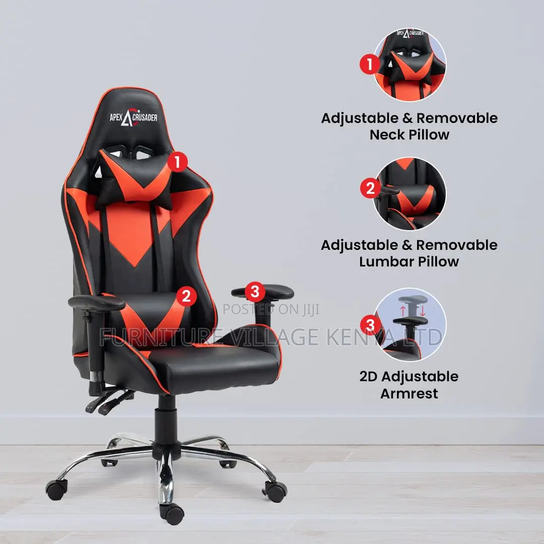 Multifunctional Ergonomic Gaming Office Chair