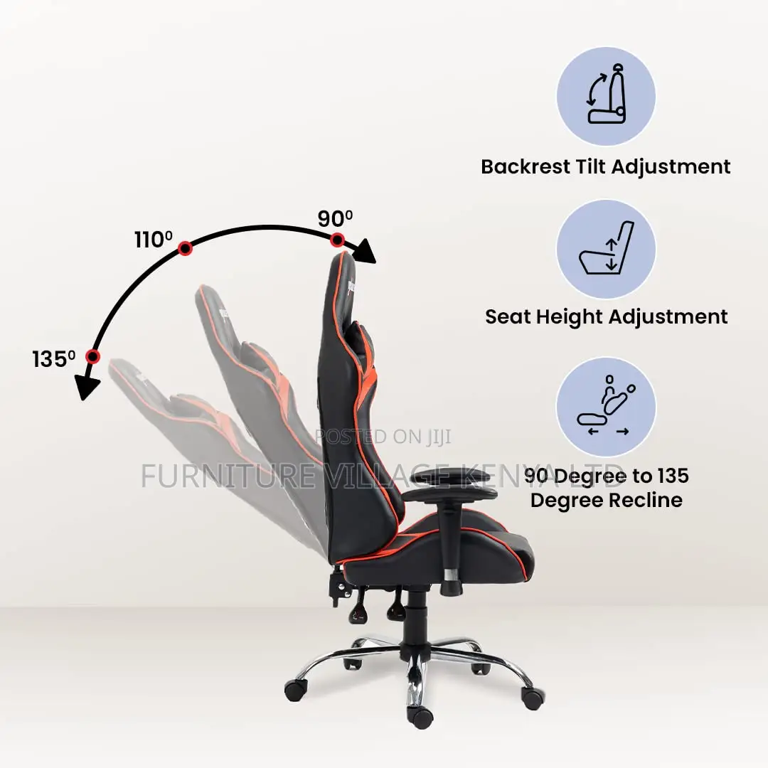 Multifunctional Ergonomic Gaming Office Chair