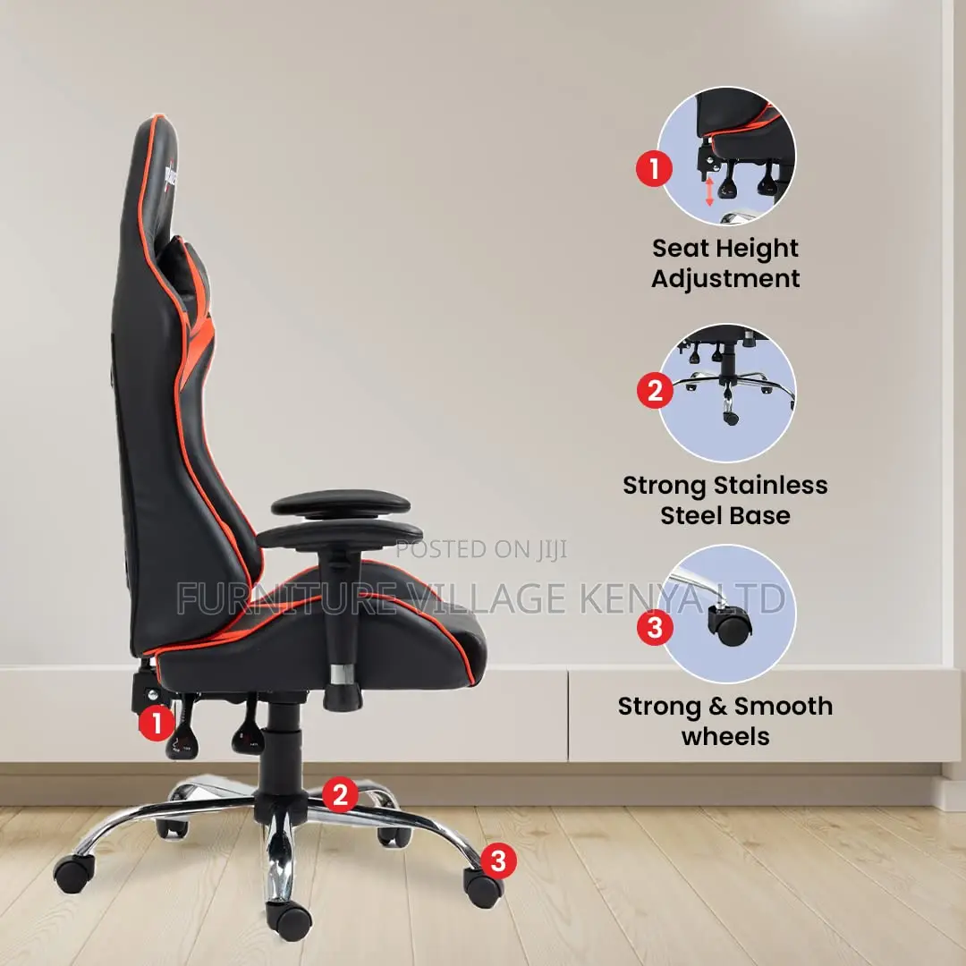 Multifunctional Ergonomic Gaming Office Chair