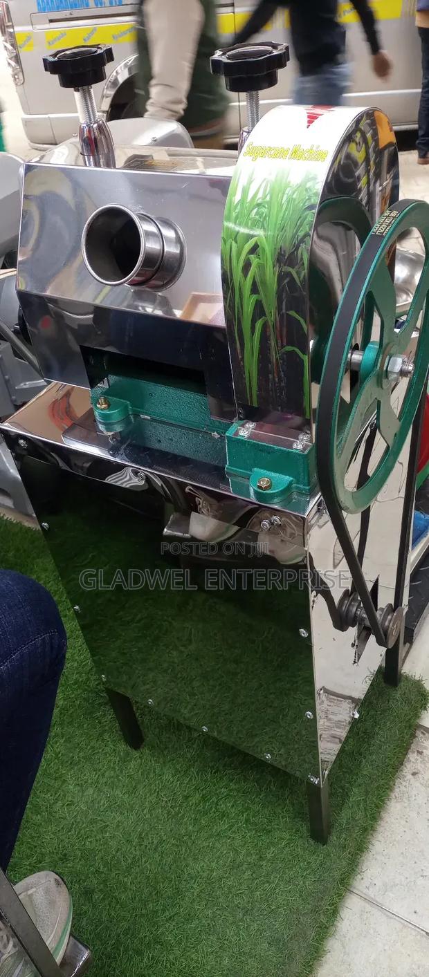 Suger Cane Juicer - main view