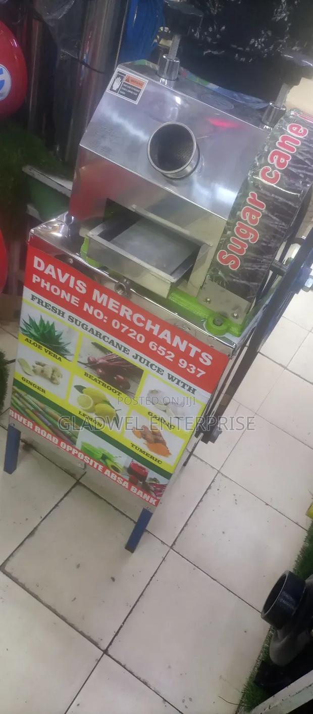 Suger Cane Juicer - thumbnail 3