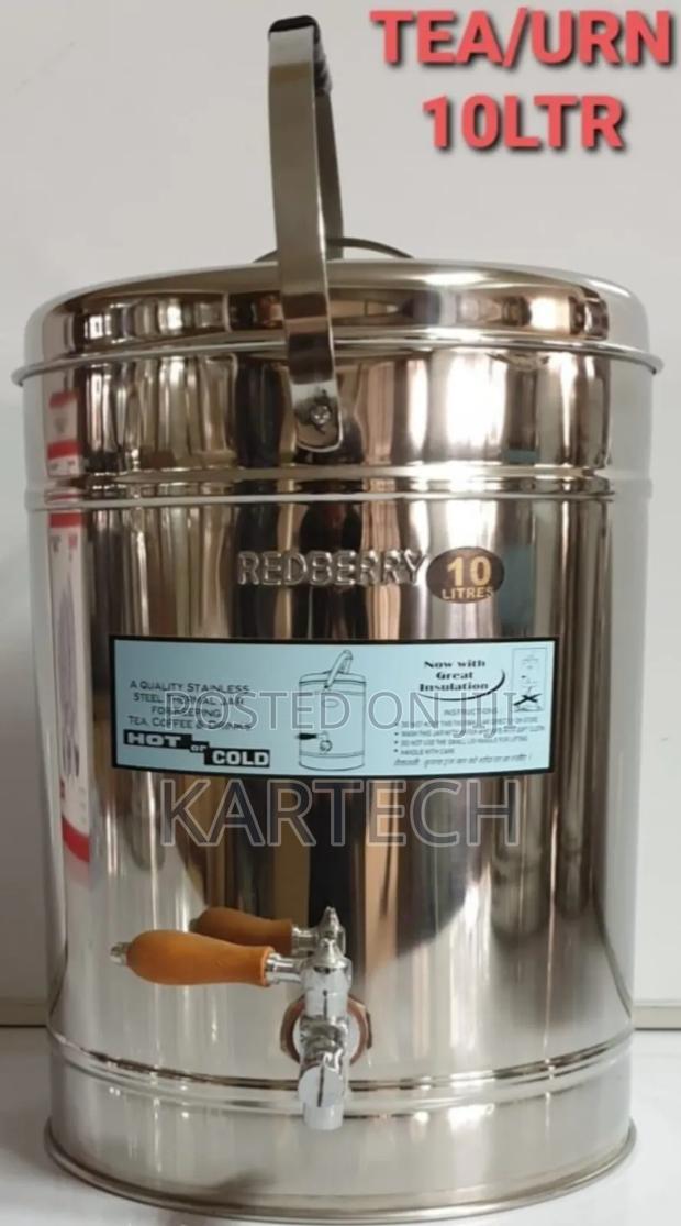 Redberry 10 LTRS Premium Range S.Steel Insulated Tea Urn