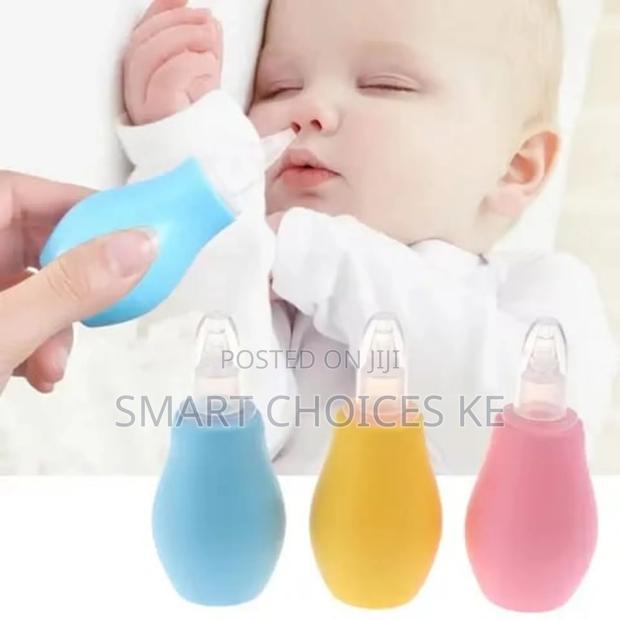 Silicone Nasal Irrigator/Rinse Bottle / Nose Flu Cleaner